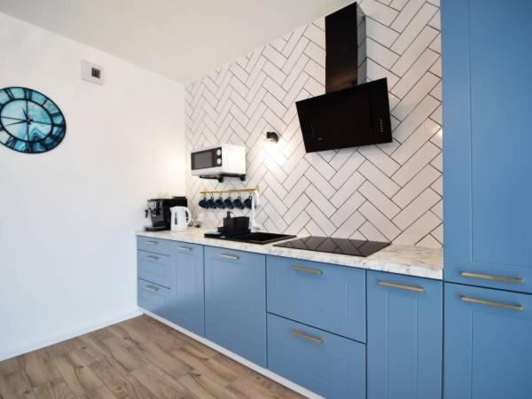 Apartament Navy Blue Dziwnówek Kültér fotó